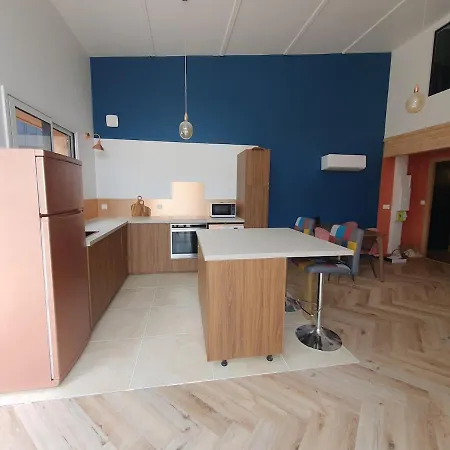 Surf & Sauna House Villa Longeville-sur-Mer